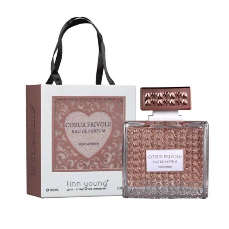 PERFUME COEUR FRIVOLE FOR WOMEN EAU DE PARFUM 100 ml
