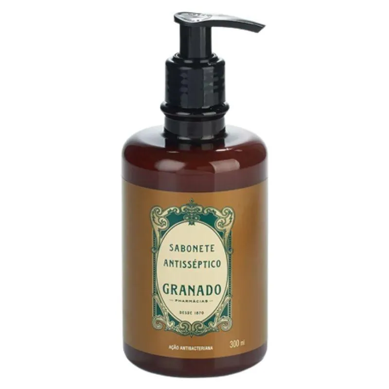 SABONETE LíQUIDO ANTISSéPTICO TRADICIONAL 300ML - GRANADO