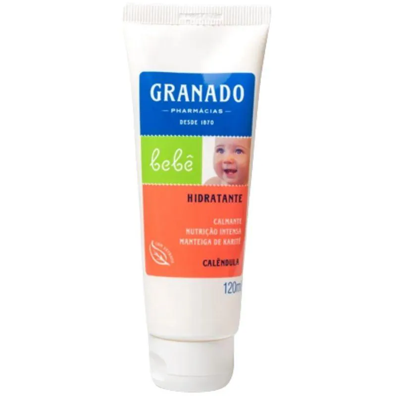 HIDRATANTE BEBê CALêNDULA 120ML - GRANADO
