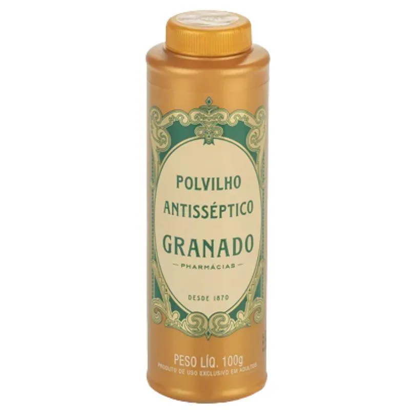 POLVILHO ANTISSéPTICO TRADICIONAL 100G - GRANADO