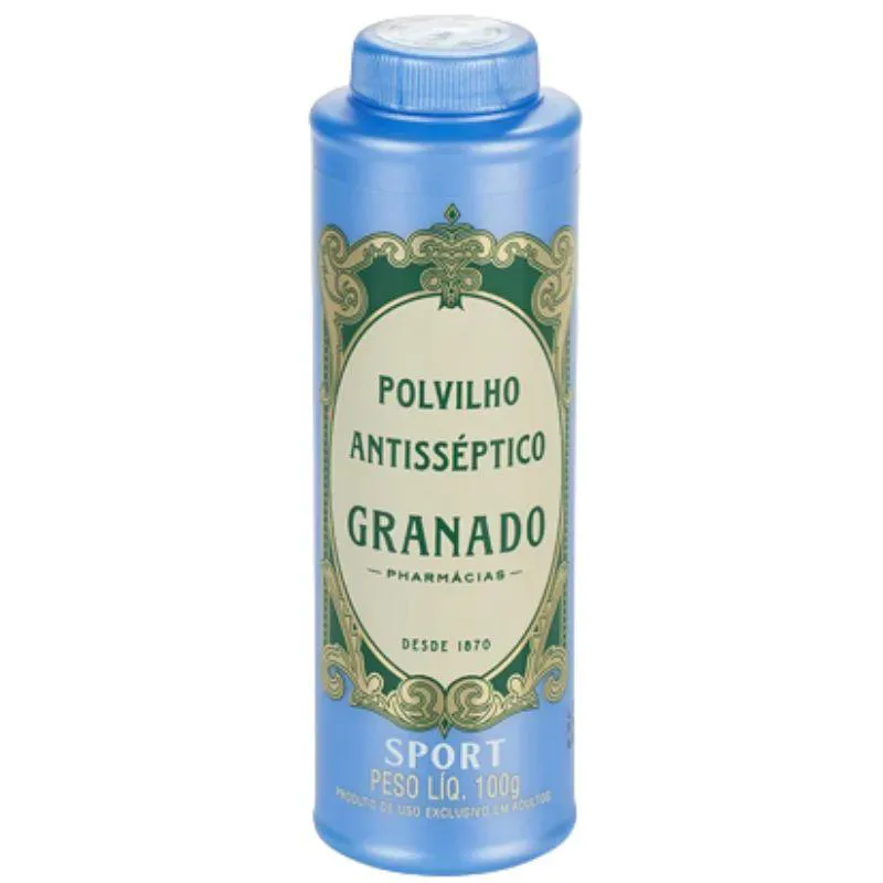 POLVILHO ANTISSéPTICO SPORT 100G - GRANADO