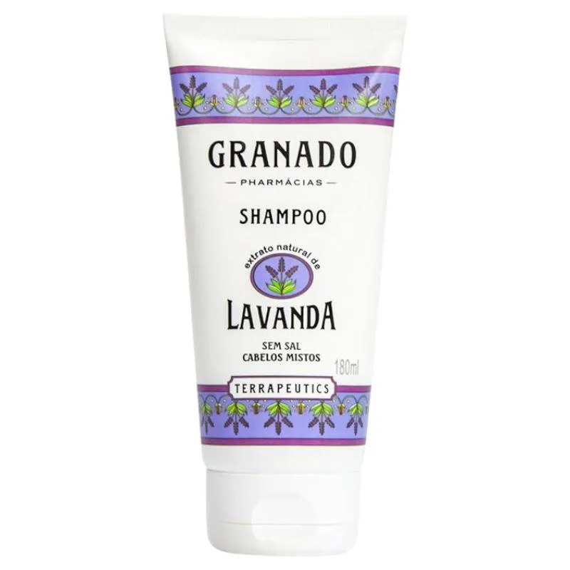 SHAMPOO TERRAPEUTICS LAVANDA 180ML - GRANADO