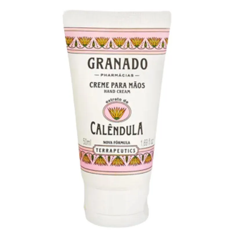 CREME PARA MãOS TERRAPEUTICS CALêNDULA 50ML - GRANADO