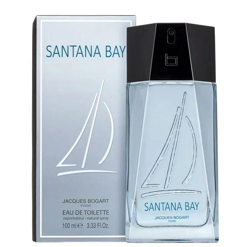 Santana Bay Jacques Bogart Eau de Toilette 100ml - Perfume Masculino