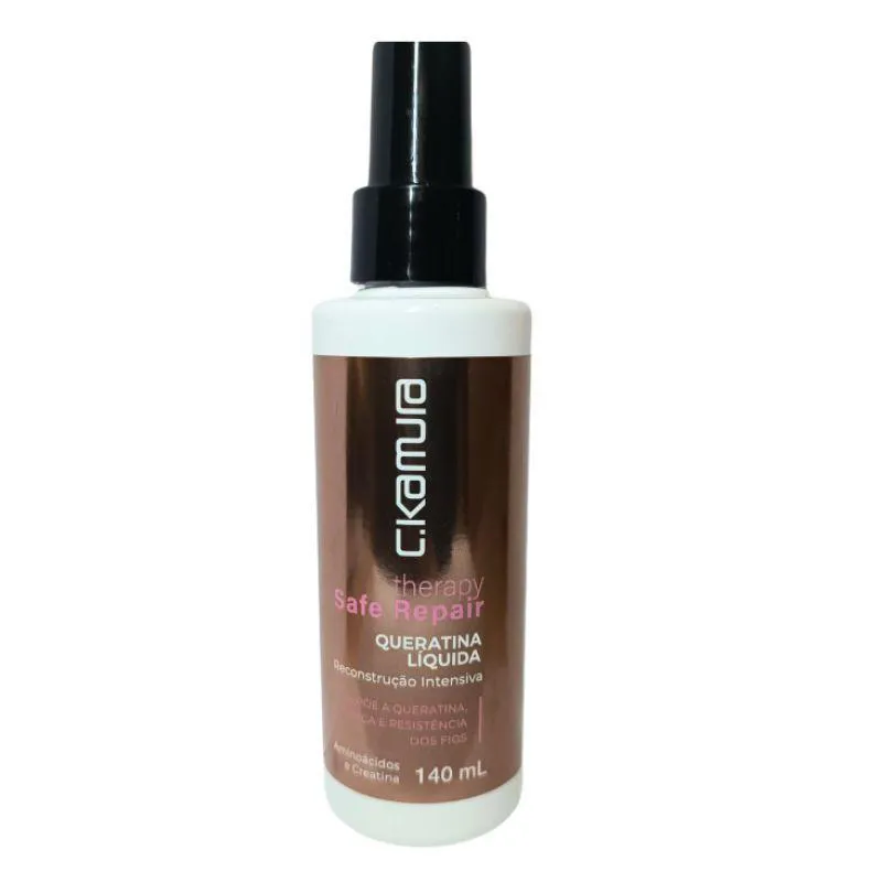 QUERATINA LíQUIDA THERAPY SAFE REPAIR 140ML - C.KAMURA
