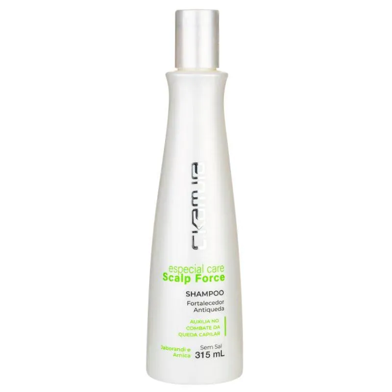 SHAMPOO SCALP FORCE ANTIQUEDA 315ML - C.KAMURA