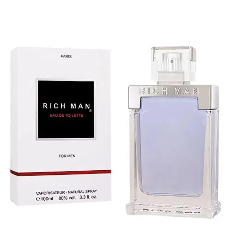 Rich Man Paris Bleu Eau de Toilette 100ml - Perfume Masculino