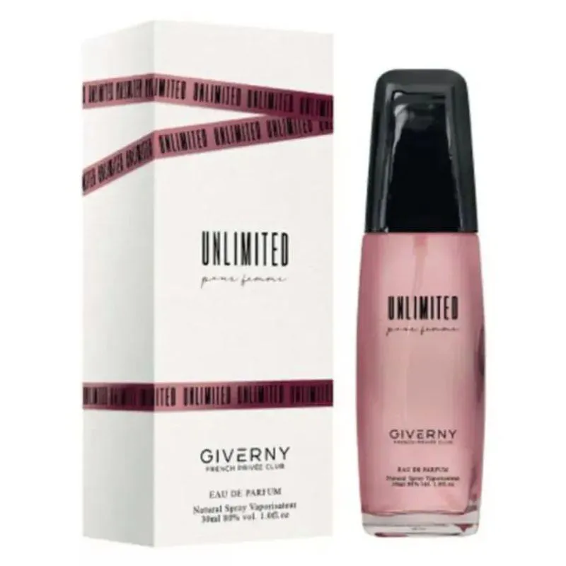 Unlimeted Giverny Eau de Parfum 30ml- Perfume Feminino