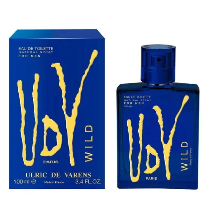 UDV Wild Ulric de Varens Eau de Toilette 100ml - Perfume Masculino