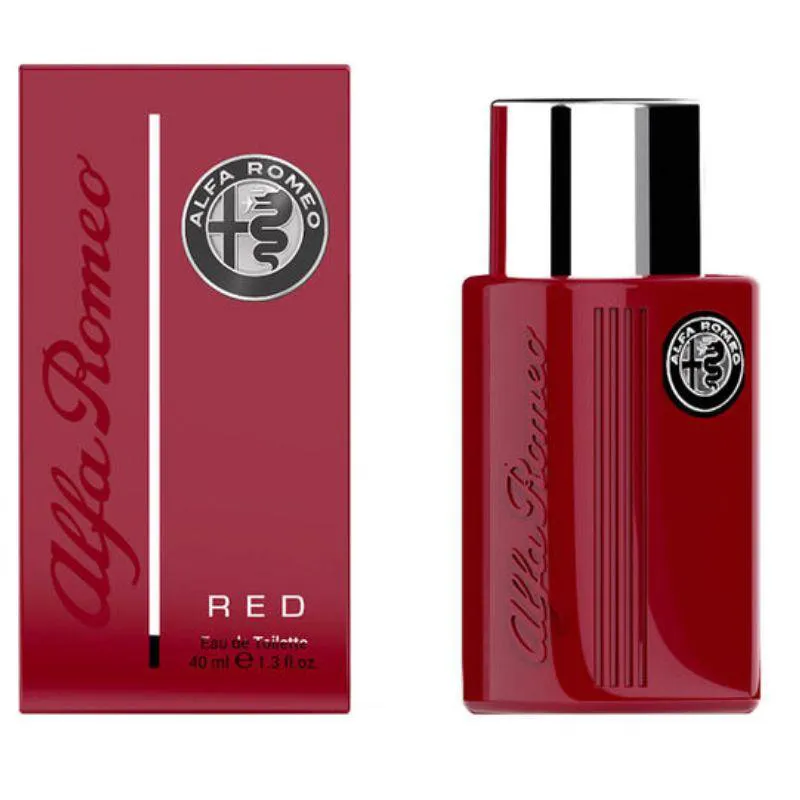 PERFUME ALFA ROMEO RED 40 ml