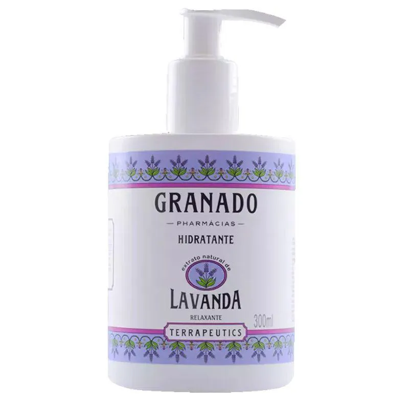 HIDRATANTE TERRAPEUTICS LAVANDA 300 ML - GRANADO