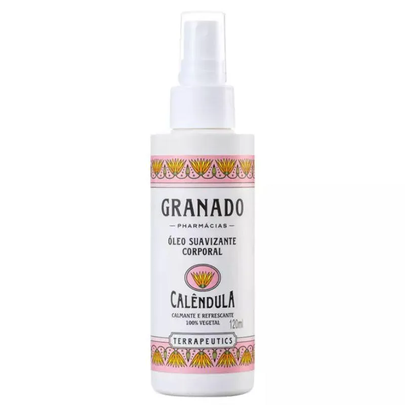 ÓLEO CORPORAL TERRAPEUTICS CALENDULA 120 ML - GRANADO