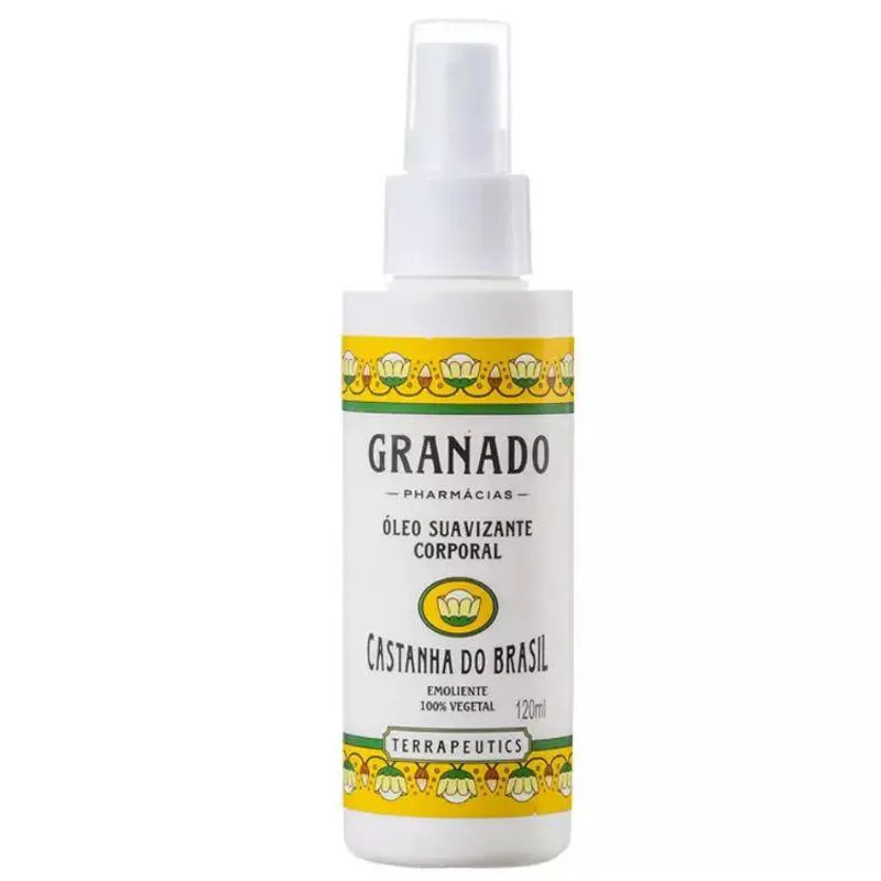 ÓLEO CORPORAL TERRAPEUTICS CASTANHA 120 ML - GRANADO