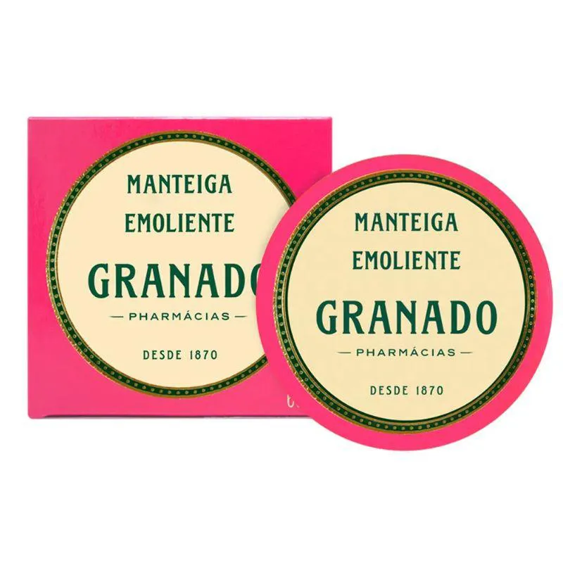 MANTEIGA EMOLIENTE PINK 60 G - GRANADO
