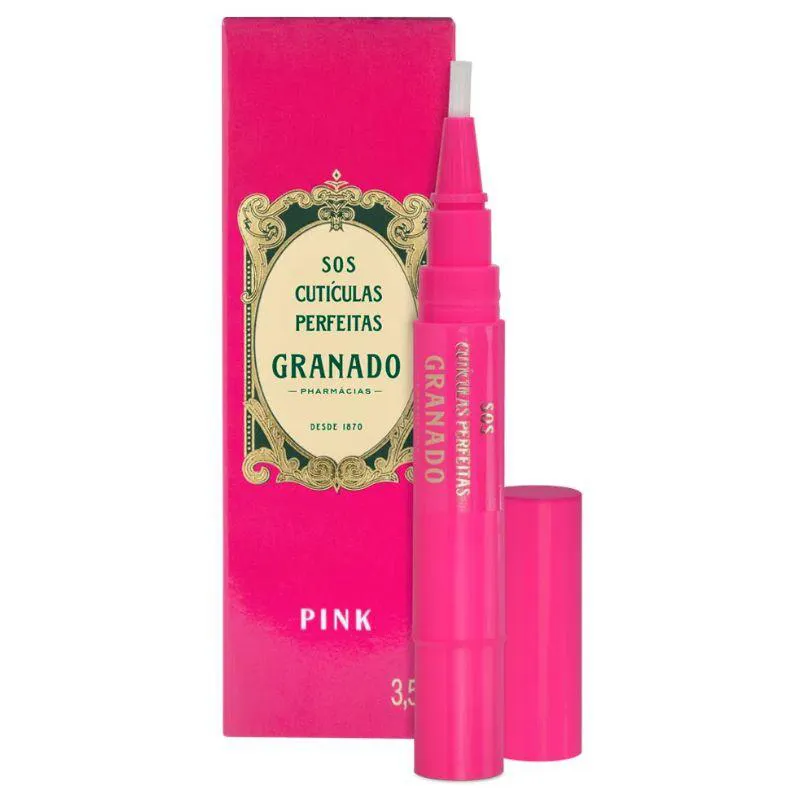 SOS CUTíCULAS PERFEITAS PINK 3.5 G - GRANADO