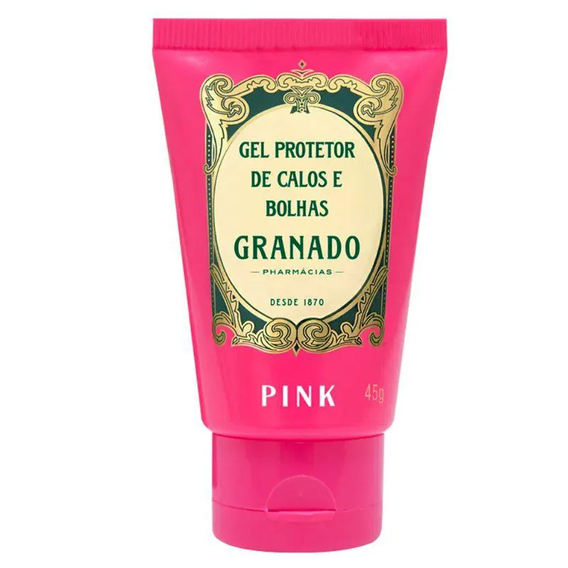 GEL CALOS E BOLHAS PINK 45 G - GRANADO