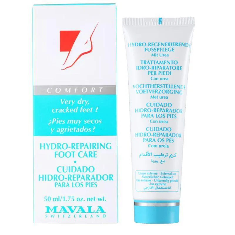 MAVALA HYDRO - REPAIRING 50 ML - PéS RACHADOS E MUITO SECOS