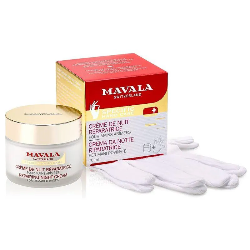MAVALA REPAIRING NIGHT CREAM FOR HANDS 70 ML