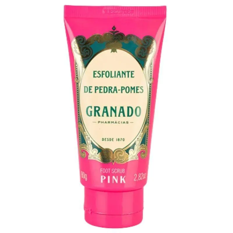 ESFOLIANTE DE PEDRA-POMES PINK 80G - GRANADO