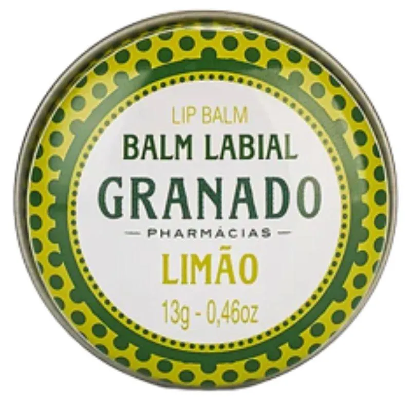 BALM LABIAL LIMãO 13G - GRANADO