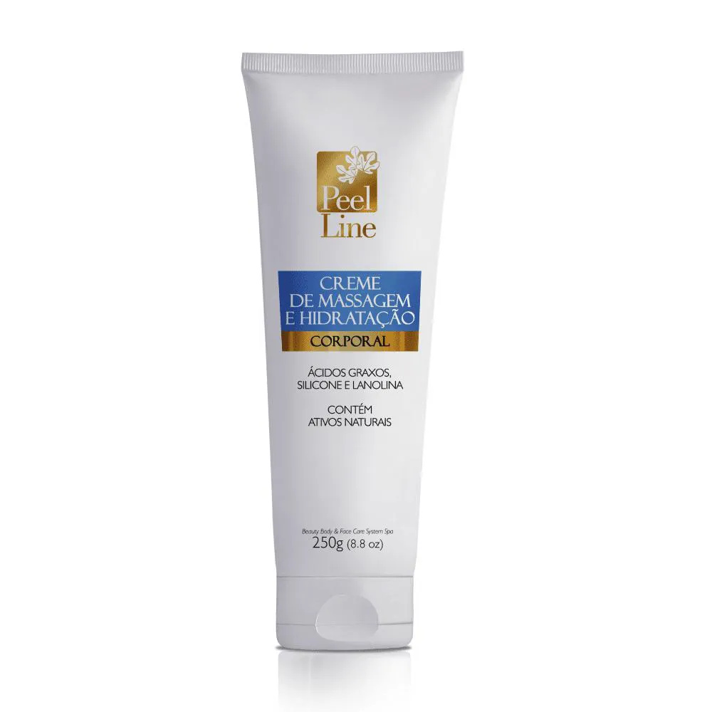 PEEL LINE CREME DE MASSAGEM E HIDRATAçãO 250GR