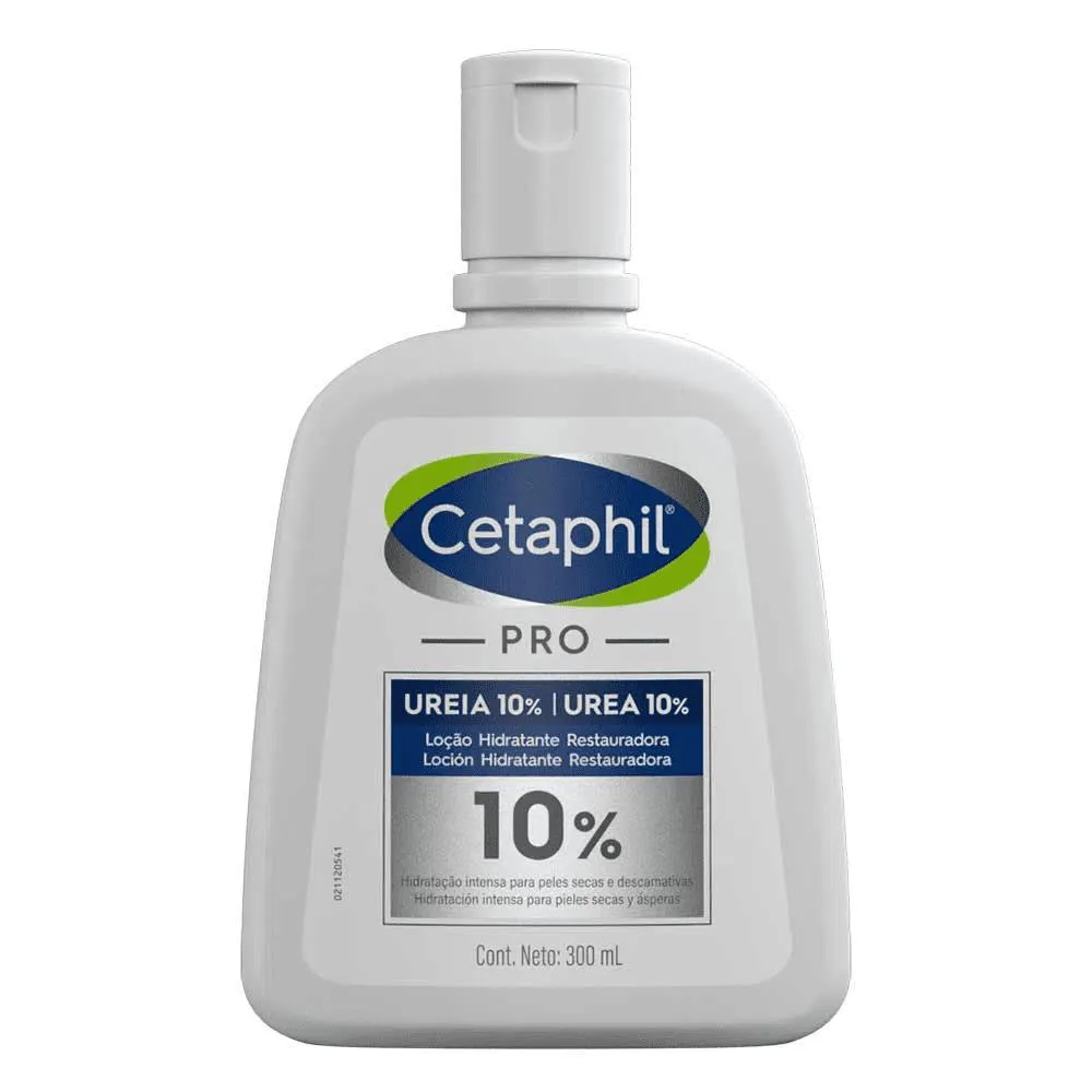 GALDERMA CETAPHIL PRO UREIA 10% LOçãO HIDRATANTE 300ML