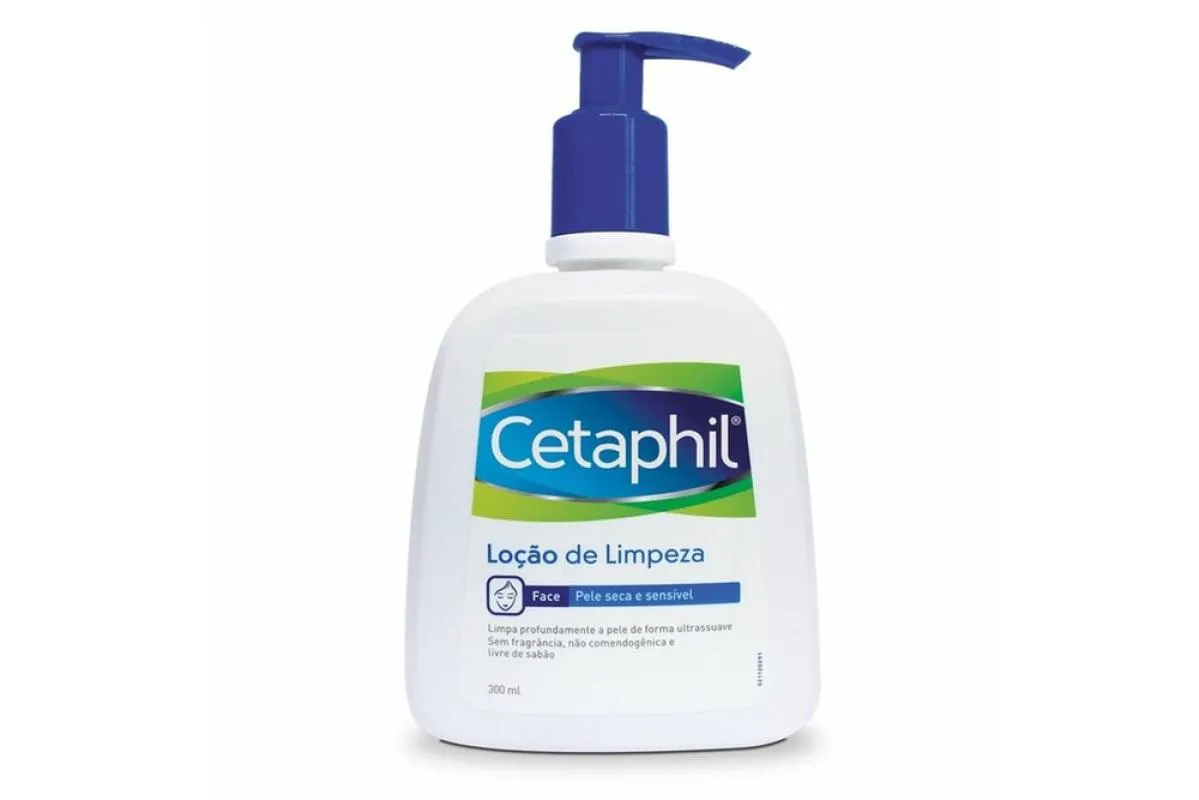 GALDERMA CETAPHIL LOçãO DE LIMPEZA 300ML