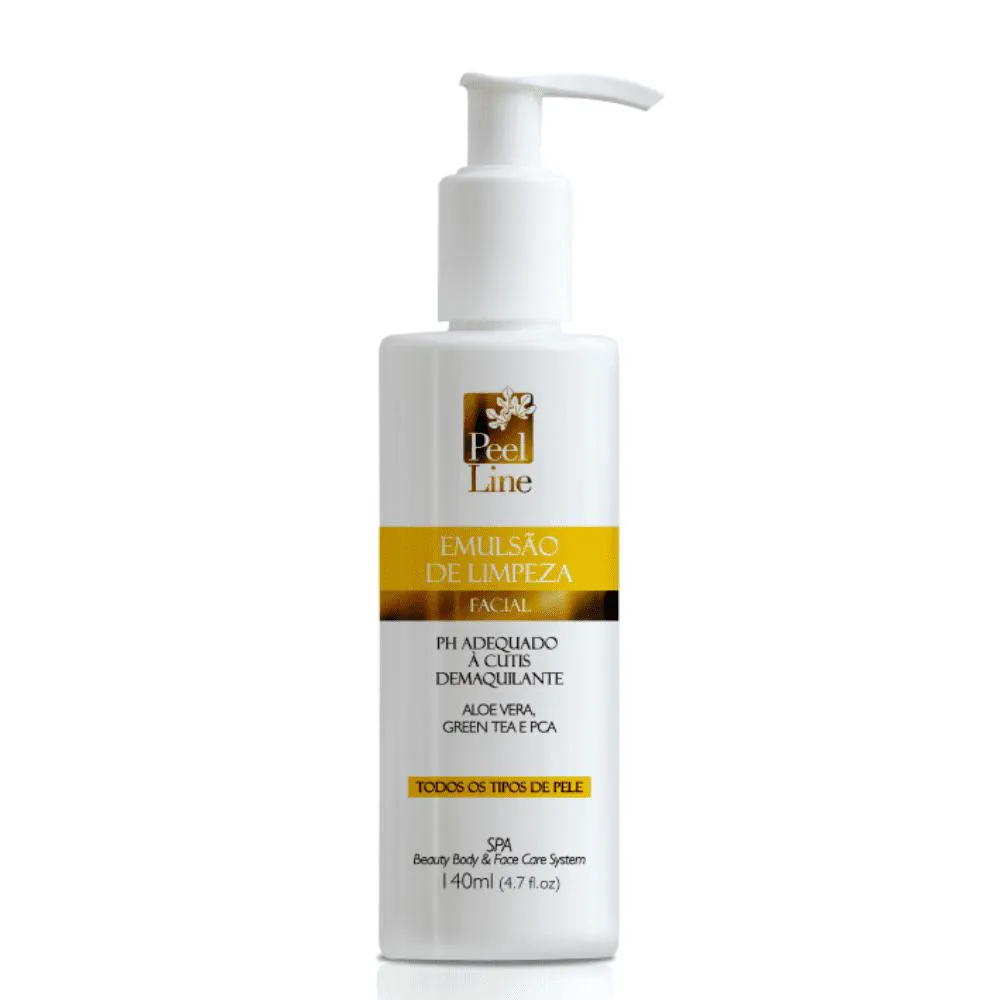 PEEL LINE EMULSãO DE LIMPEZA 140ML