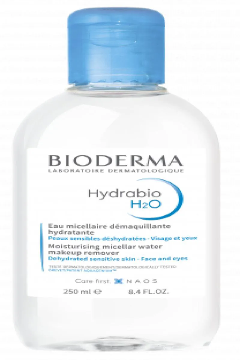 BIODERMA HYDRABIO H2O ÁGUA MICELAR 250ML