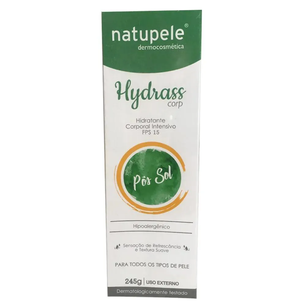 NATUPELE HYDRASS CORP 245G