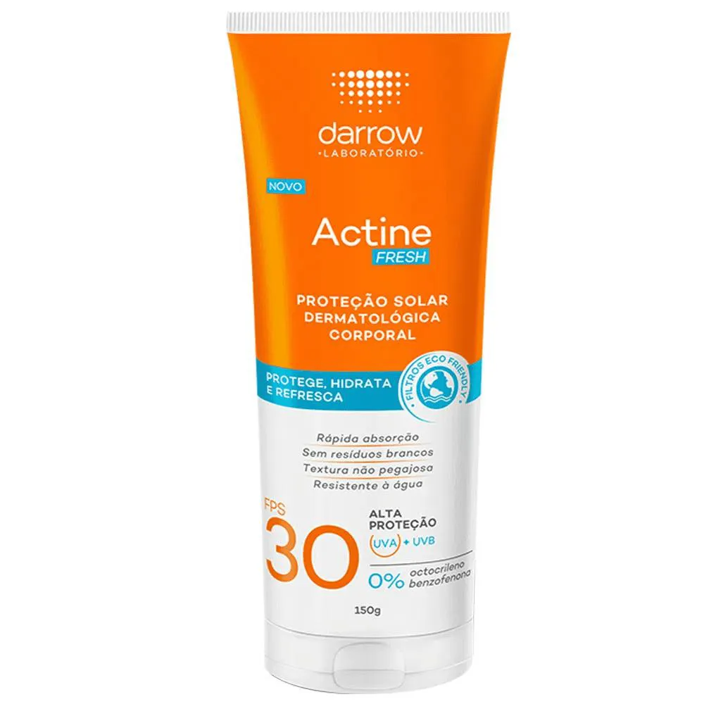 DARROW ACTINE FRESH PROTETOR SOLAR SPF60 150G