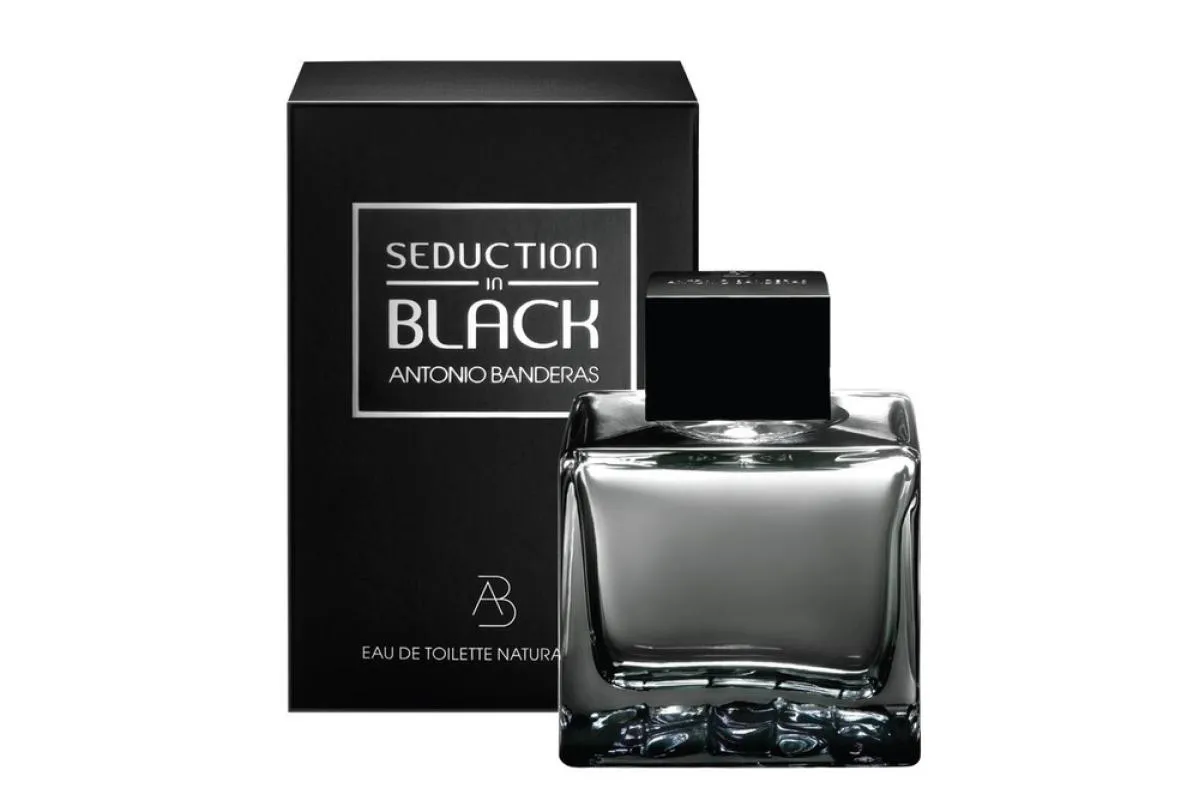 Seduction In Black Antonio Banderas Eau de Toilette 100ml - Perfume Masculino