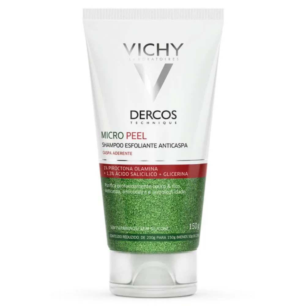 VICHY DERCOS MICROPEEL SHAMPOO ESFOLIANTE 150ML