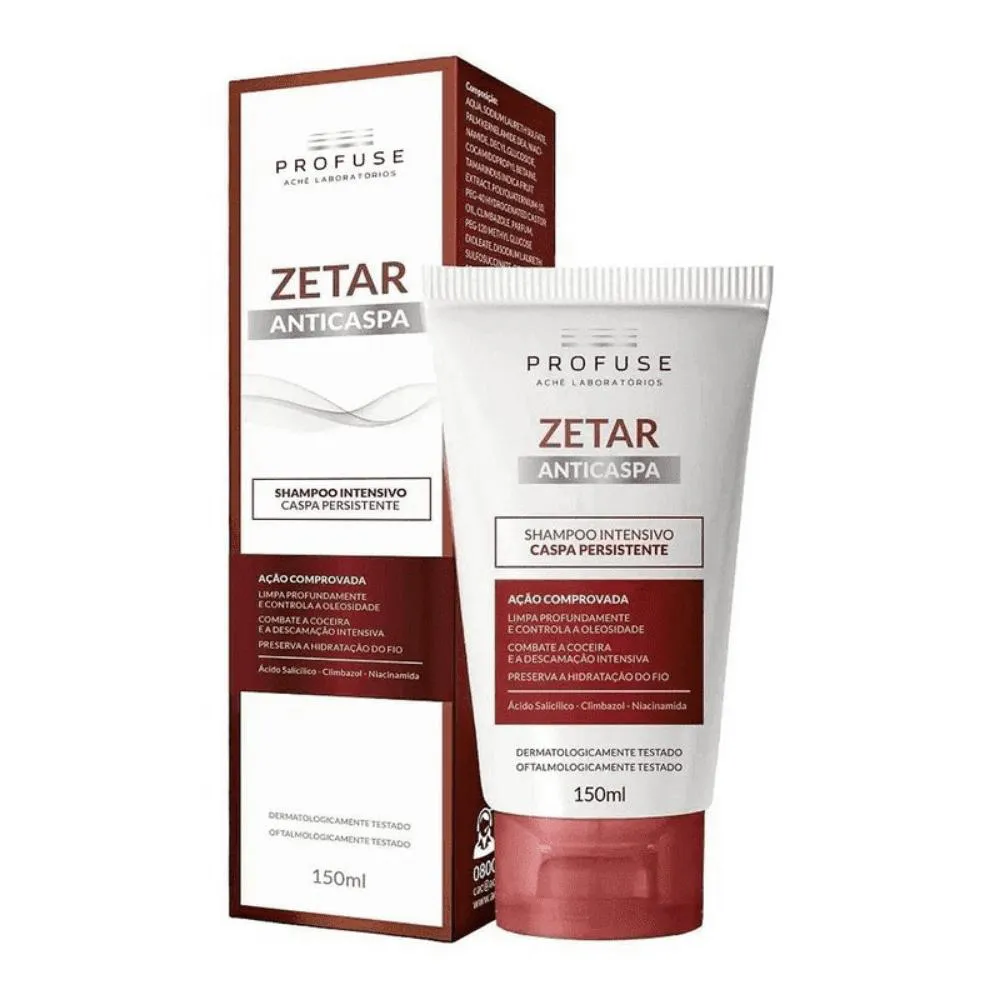 PROFUSE ZETAR SHAMPOO ANTICASPA INTENSIVO 150ML