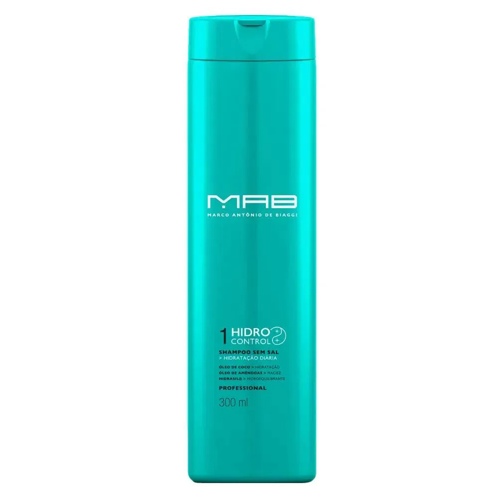 Shampoo Mab Biaggi Hidro Control Long & Force 300ml