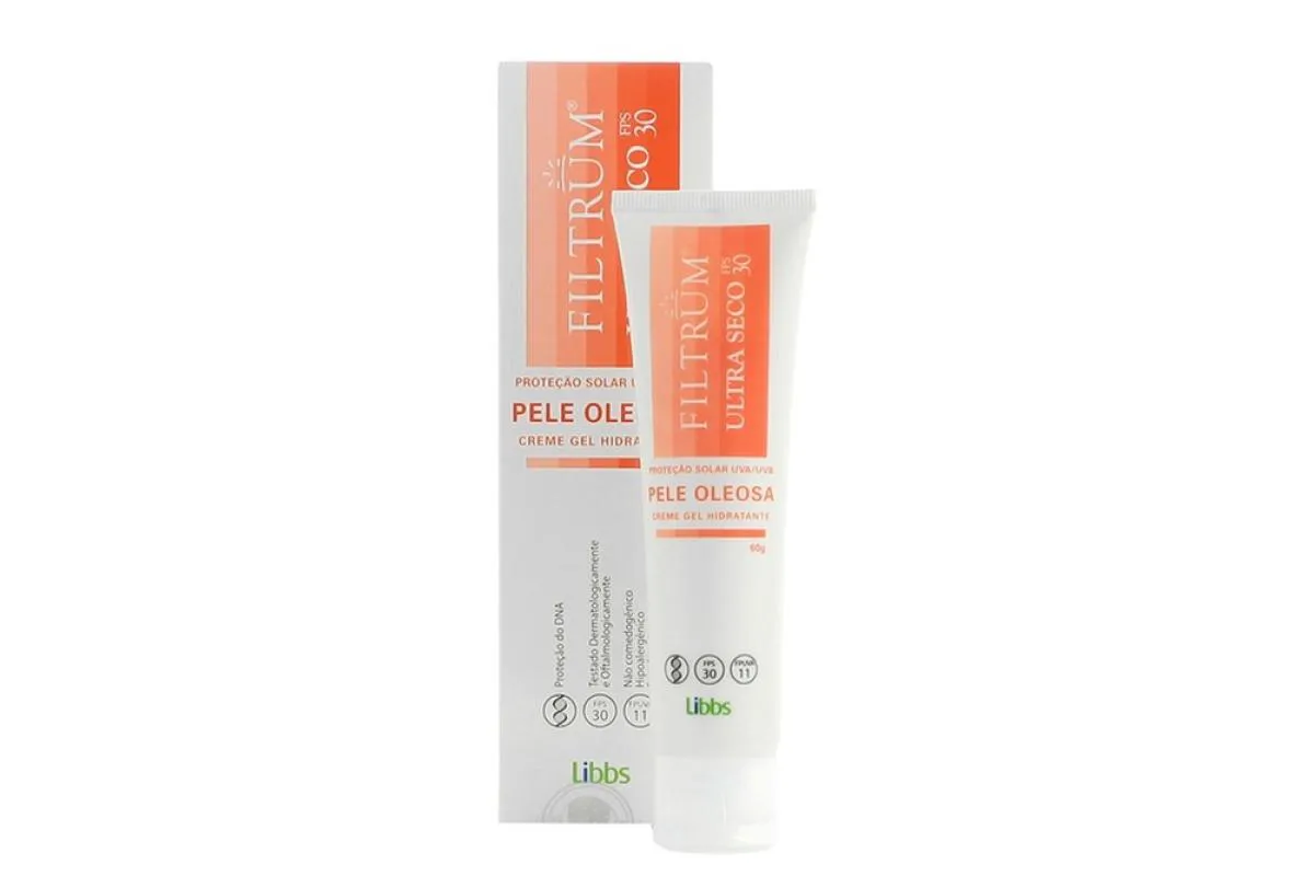 LIBBS FILTRUM ULTRA SECO PELE OLEOSA FPS30 60G
