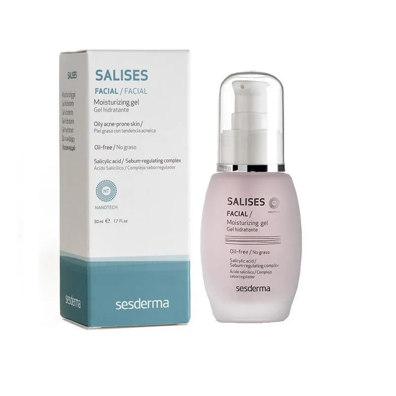 SESDERMA SALISES CREME GEL HIDRATANTE 50ML