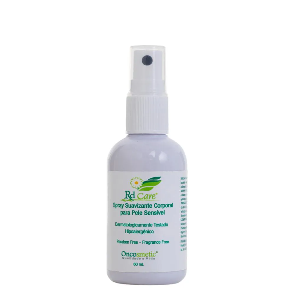 ONCOSMETIC RDCARE SPRAY SUAVIZANTE CORPORAL PARA PELE SENSíVEL 60ML