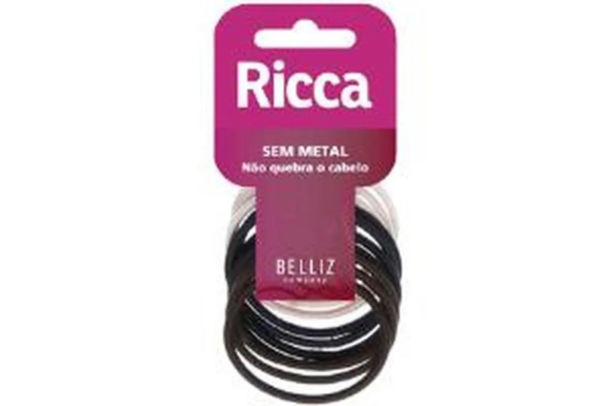 RICCA ELASTICOS 3MM 10UN COD 892