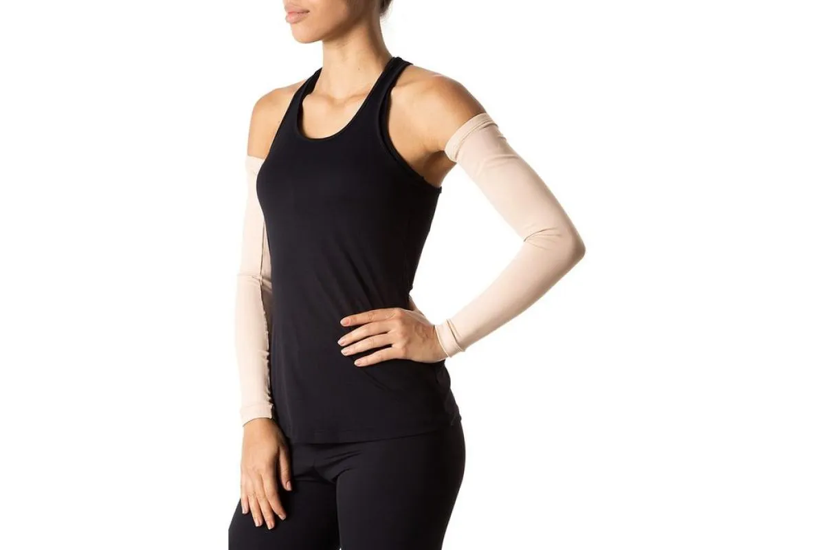 UV LINE MANGUITO PARA BRAçO BEGE UNISSEX P