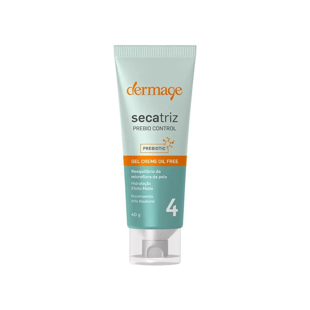 DERMAGE  SECATRIZ PREBIO CONTROL HIDRATANTE FACIAL 40G