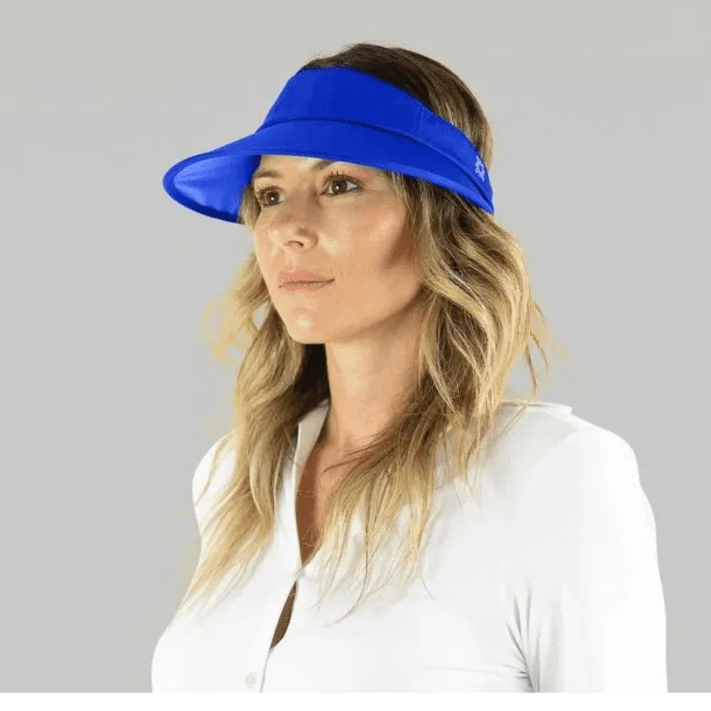 UV LINE VISEIRA LEBLON COM PROTEçãO SOLAR AZUL BIC