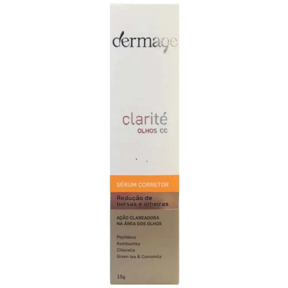 DERMAGE CLARITE SéRUM PARA AREA DOS OLHOS 15ML