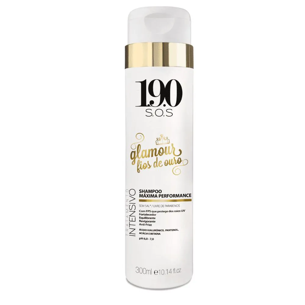 PEEL LINE SHAMPOO GLAMOUR FIOS DE OURO 300ML