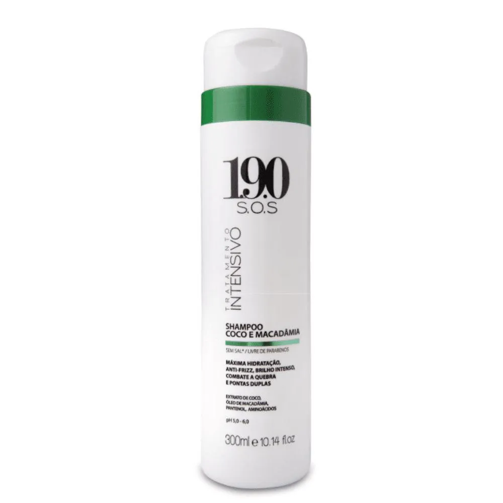 PEEL LINE SHAMPOO COCO E MACADAMIA 300ML