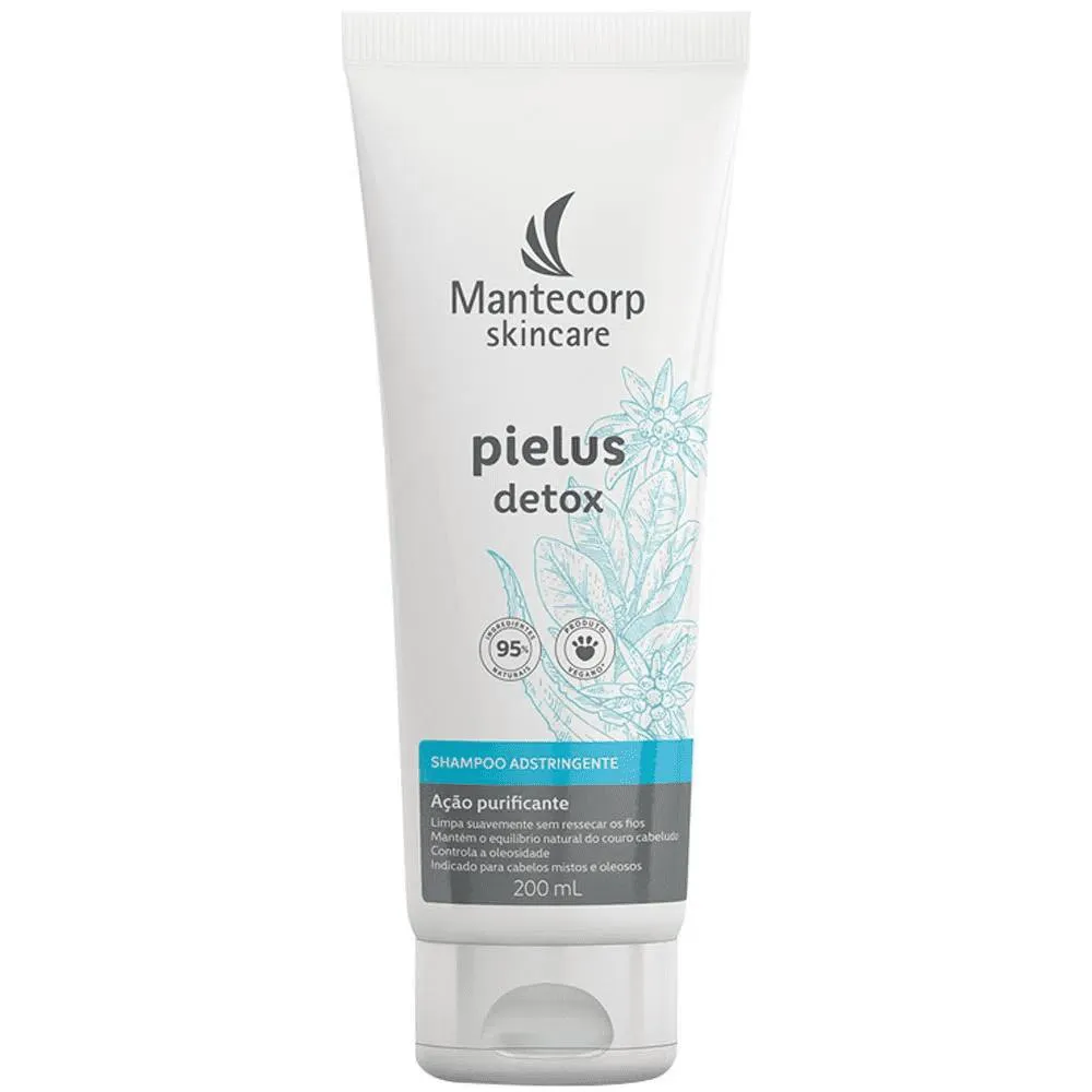 MANTECORP PIELUS DETOX SHAMPOO 200ML