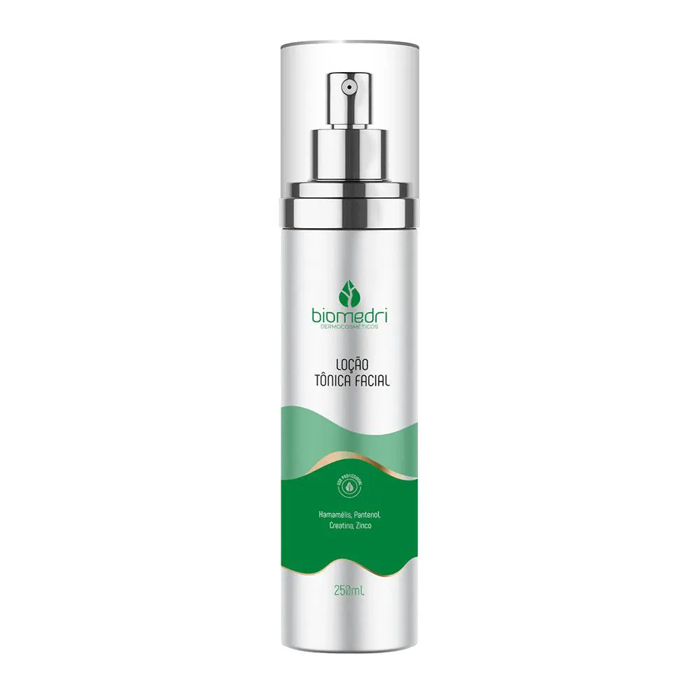 BIOMEDRI LOçãO TôNICA FACIAL 250ML