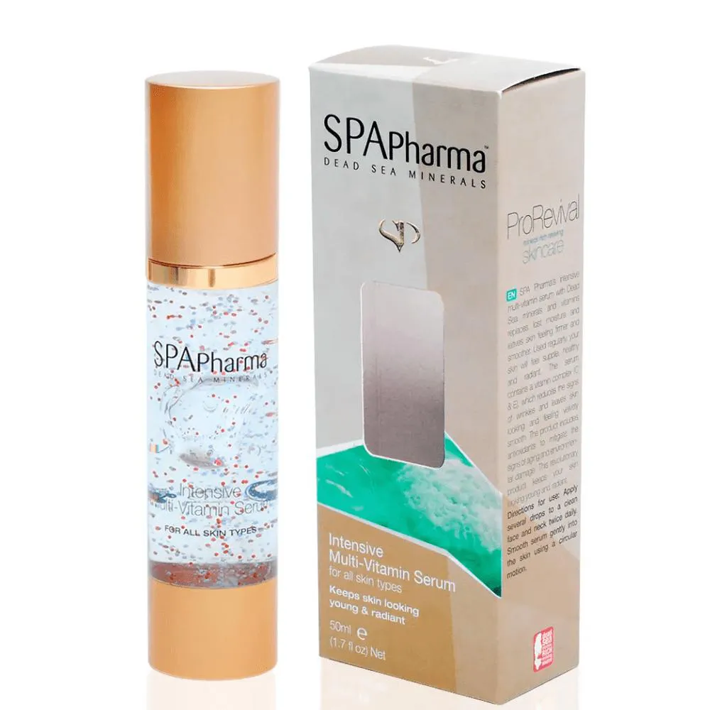 SPA PHARMA SéRUM INTENSIVE MULTIVITAMINICO 50ML