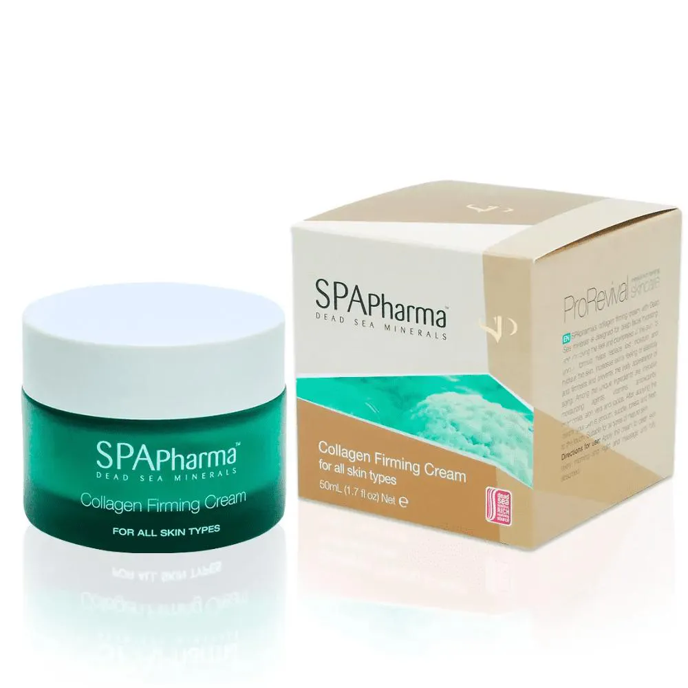 SPA PHARMA CREME FIRMADOR COM COLáGENO 50ML