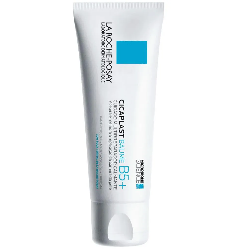 LA ROCHE POSAY CICAPLAST B5+ BAUME CREME MULTIRREPARADOR CALMANTE 40ML
